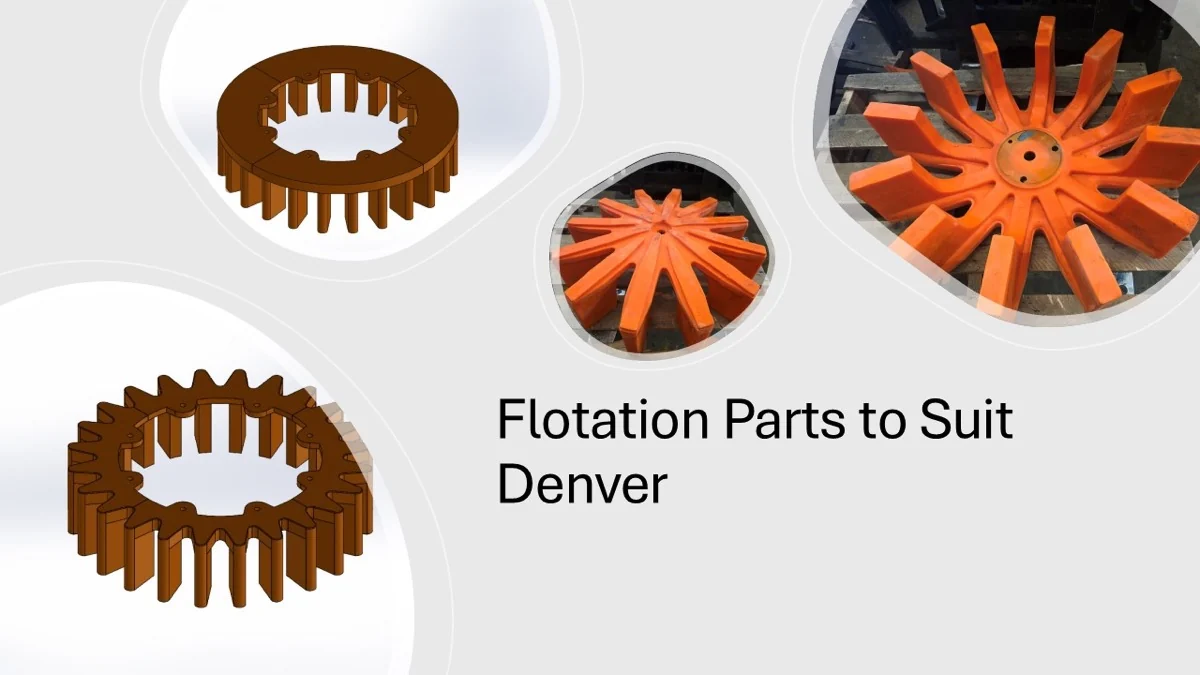 OXY-PRO® flotation rotor and stator assembly