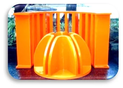 A moulded polyurethane flotation component