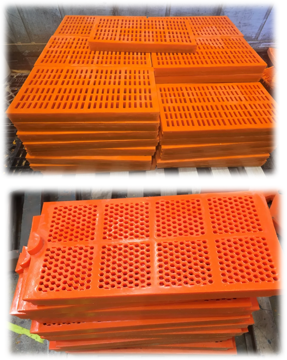 Polyurethane Screens